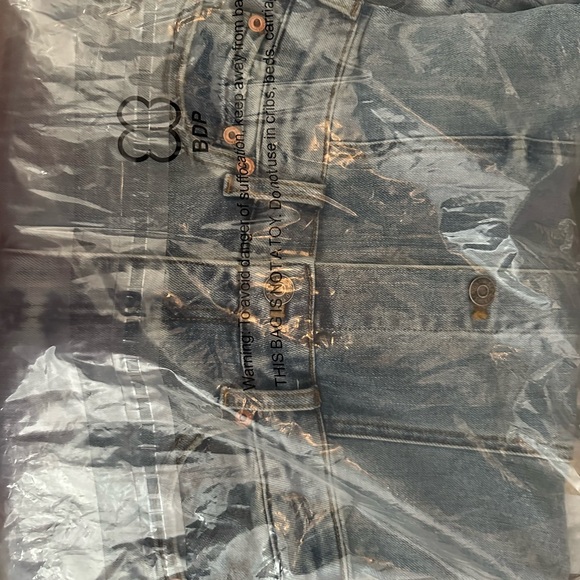 SEROYA FALLON JEAN JUMPSUIT XS - Picture 6 of 6